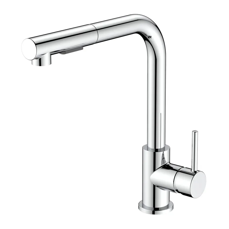 Rubinetto cucina monocomando canna alta Phoenix cromo Betrouwbaar