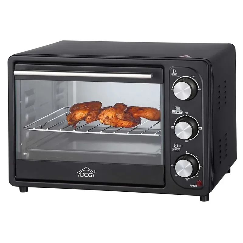 Populair Forno elettrico 1300W con timer 20 lt
