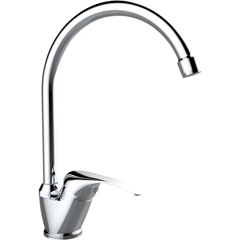 Rubinetto cucina monocomando Eva canna alta cromo Beperkte Voorraad