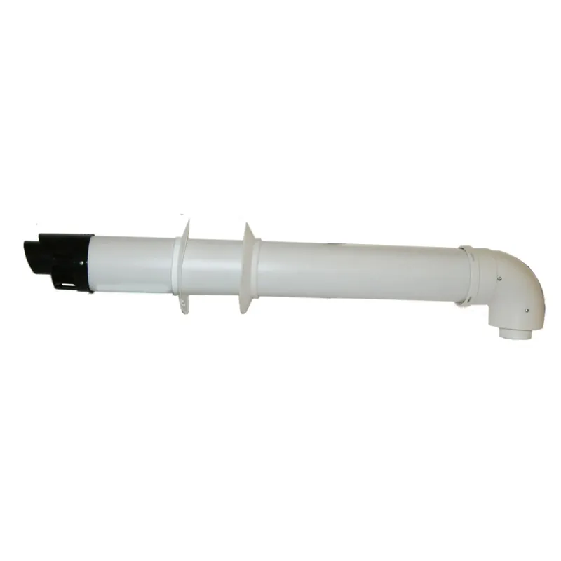 Sistema coassiale per caldaie a condensazione Immergas 60/100 Op = Op