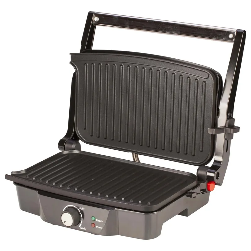 Nieuw Bistecchiera Sfizio piastre rigate antiaderenti 1500 W
