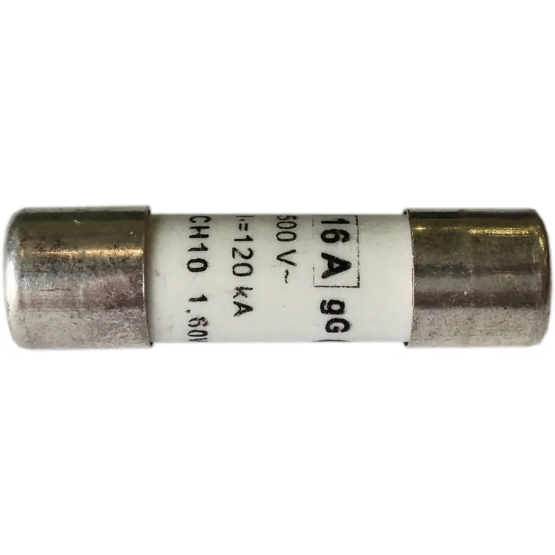Fusibili GG 16A ø 10,3x38 mm 5 pz Rechtstreeks Van De Fabrikant