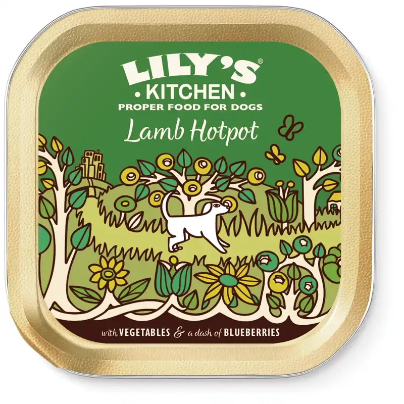 Populair Cibo umido Lily`s Kitchen Lamb Hotpot per cani adulti 150 g