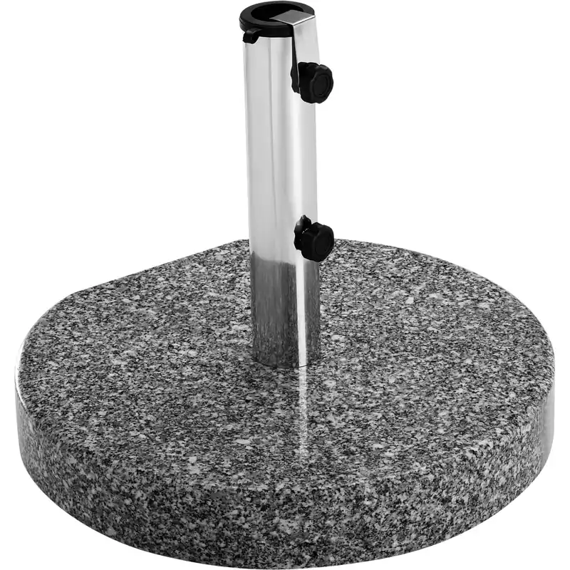 Nu Kopen Base per ombrellone Granada grigio 40 kg