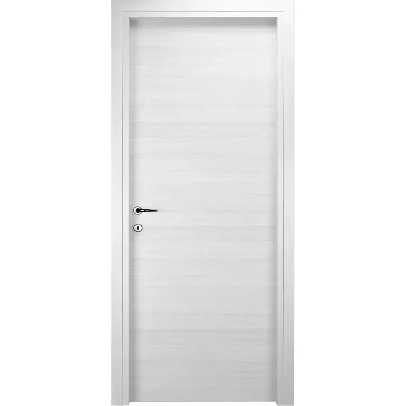 Lage Kosten Porta a battente reversibile Urban bianco 70x200 cm