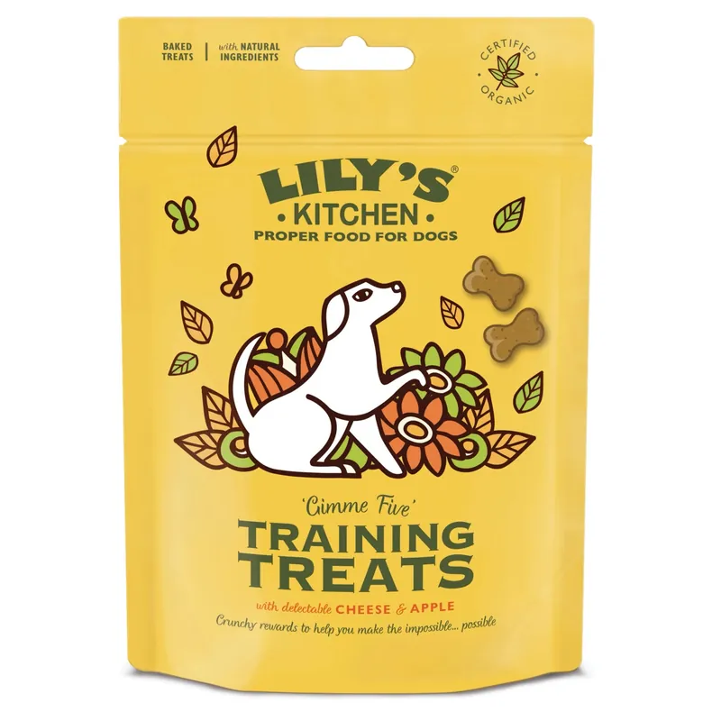 Shop Nu Snack per cani Lily`s Kitchen Cheese & Apple Training Treats mela 80 g