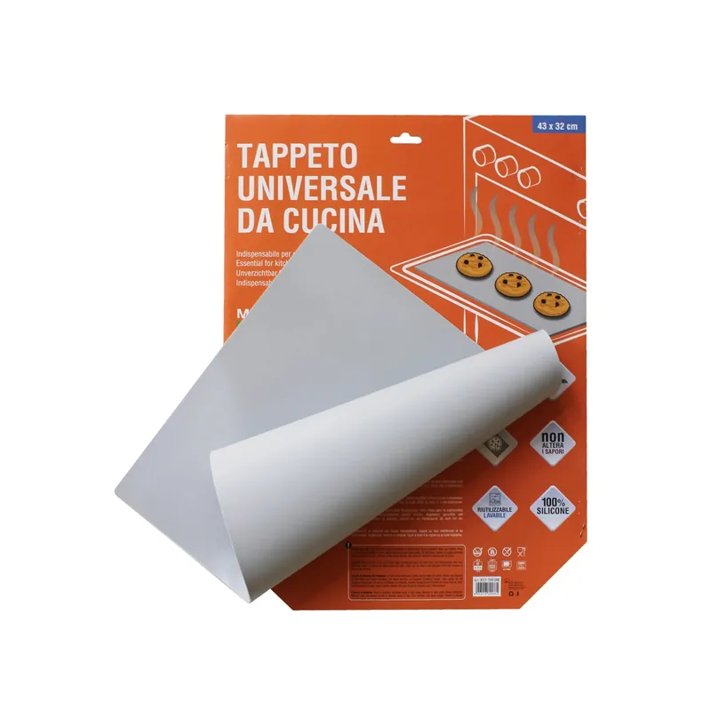 Tappetino universale in silicone platinico antiaderente Premium