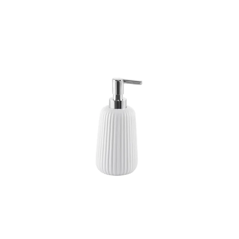 Merkproduct Dispenser sapone in ceramica Marika bianco