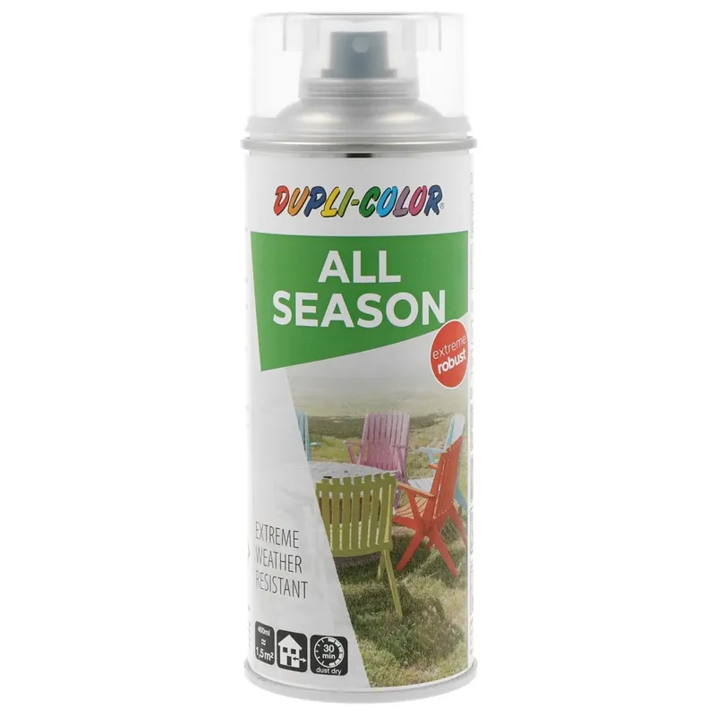 Vernice spray All Season 400 ml trasparente lucido Rechtstreeks Van De Fabrikant