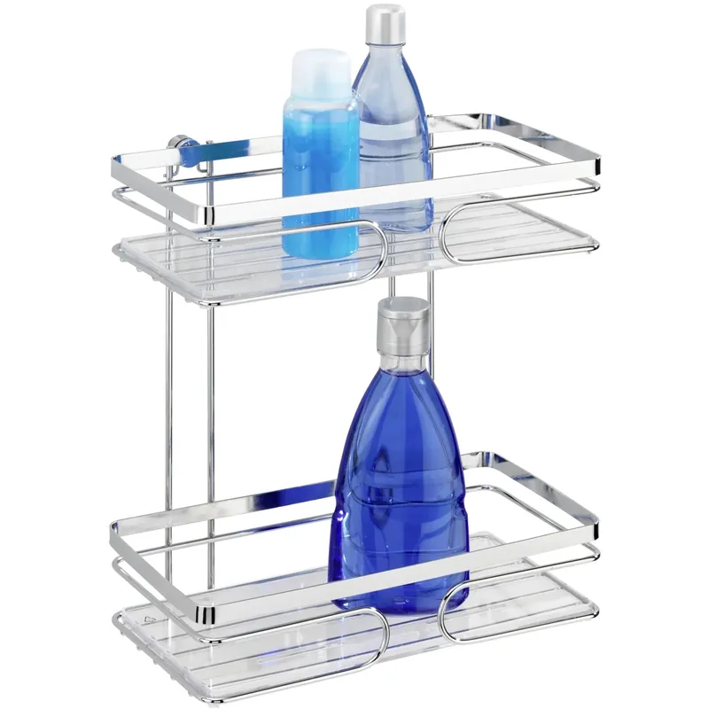 Scaffale 2 ripiani Premium accaio inox Gereduceerde Prijs