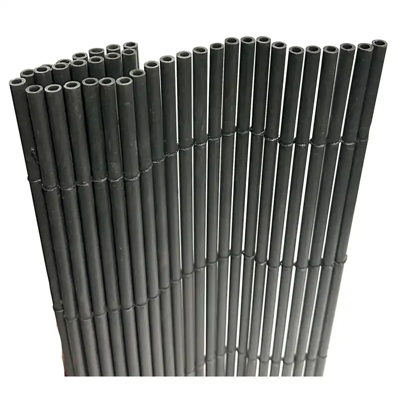 Lage Kosten Canniccio sintetico in plastica H 1,5 x L 3 m antracite