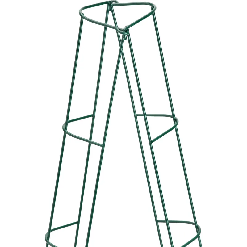 Alleen Vandaag Traliccio per rampicanti a maglie larghe innestabile 150 cm verde