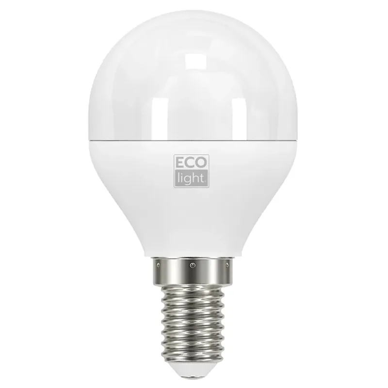 Lampadina LED classica a sfera E14 4000K 806Lm Lage Prijs