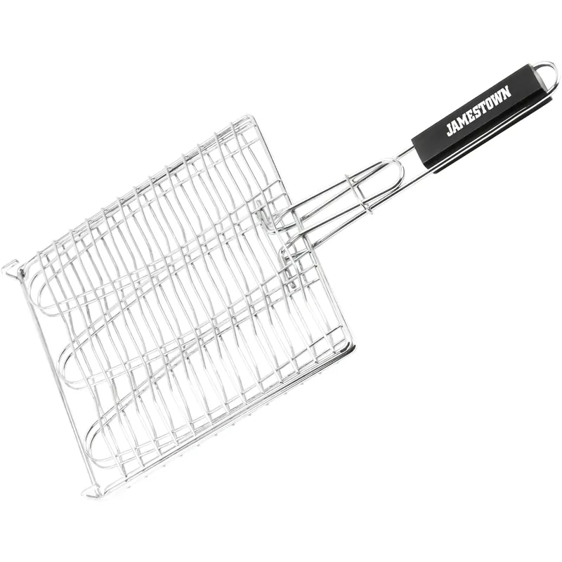 Beperkt Aanbod Griglia per pesce in acciaio inox Jamestown 3 posti