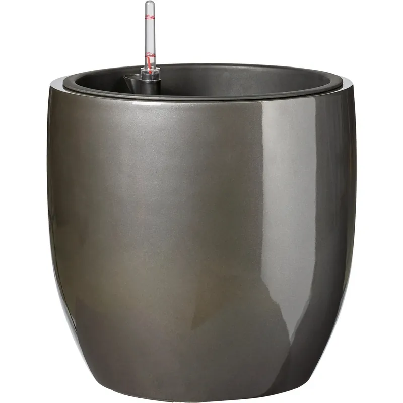 Vaso da esterno antracite Ø 38,5 cm Koopje