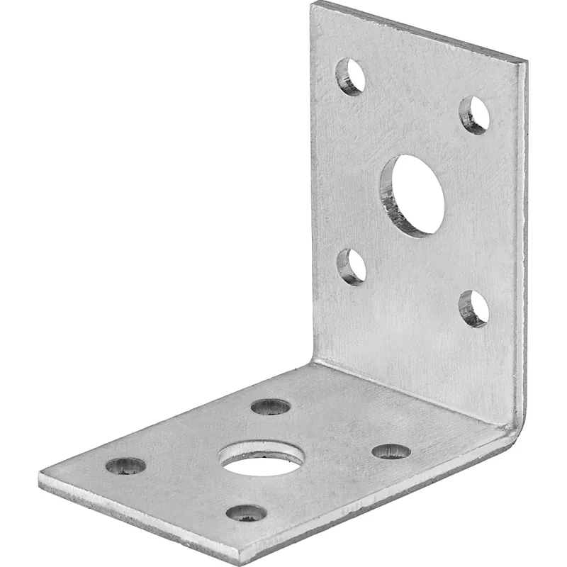 Staffa angolare acciaio zincato 50x50x35 mm Express Levering