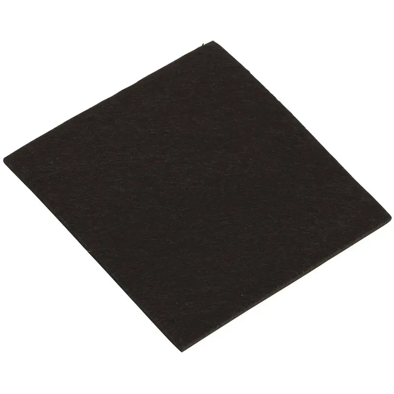 Meest Verkocht Feltrino autoadesivo 100x100 mm marrone