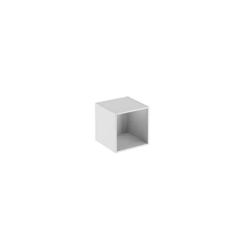 Goedkoop Mobile bagno base sospesa 1 vano Caren 35x35x45,8 cm bianco