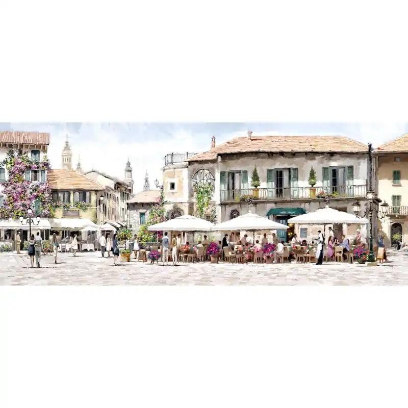 Lage Kosten Canvas stampato Ristorante 60x150 cm