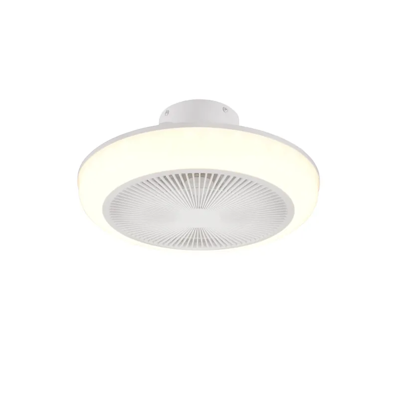 Alleen Vandaag Plafoniera LED con ventilatore Mjolby bianco Ø 45 cm