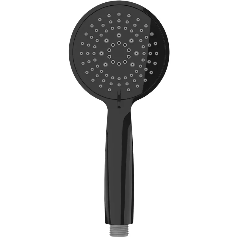 Soffione doccia Wenko Young 5 tipi di getto in ABS nero Fabrieksprijs