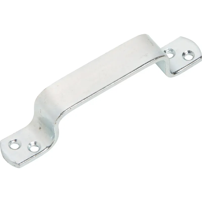 Favoriet Maniglia porta acciaio zincato 160x20 mm
