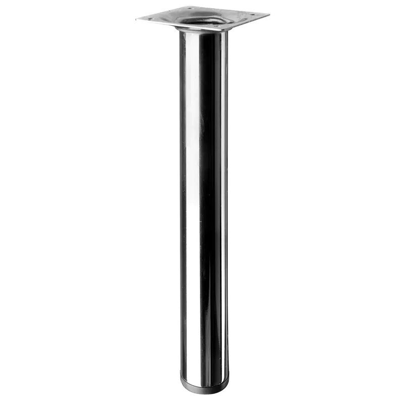 Shop Nu Gamba da tavolo con piastra di montaggio Hettich Ø 30 x H 250 mm cromata