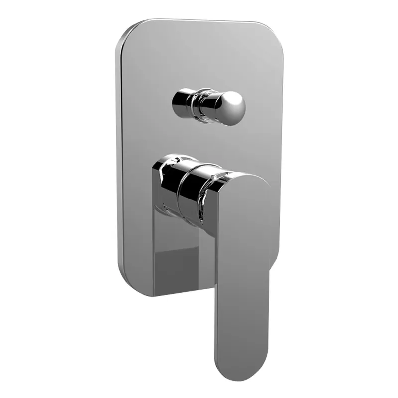 Dagaanbieding Miscelatore incasso doccia con deviatore Eden cromo