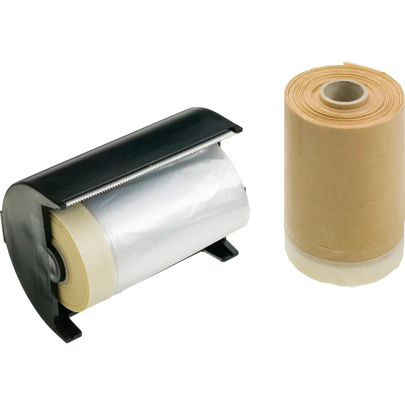 Pellicola e nastro adesivo con portarotolo LUX-TOOLS set 2 pz Koop Vandaag