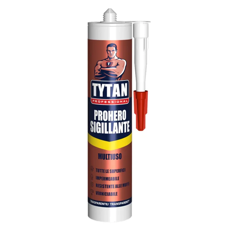 Sigillante Tytan Prohero multifunzione trasparente 280 ml Koop Online