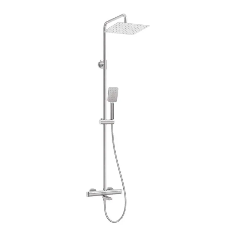 Colonna doccia miscelatore vasca termostatico Idrostile cromo Shop Nu