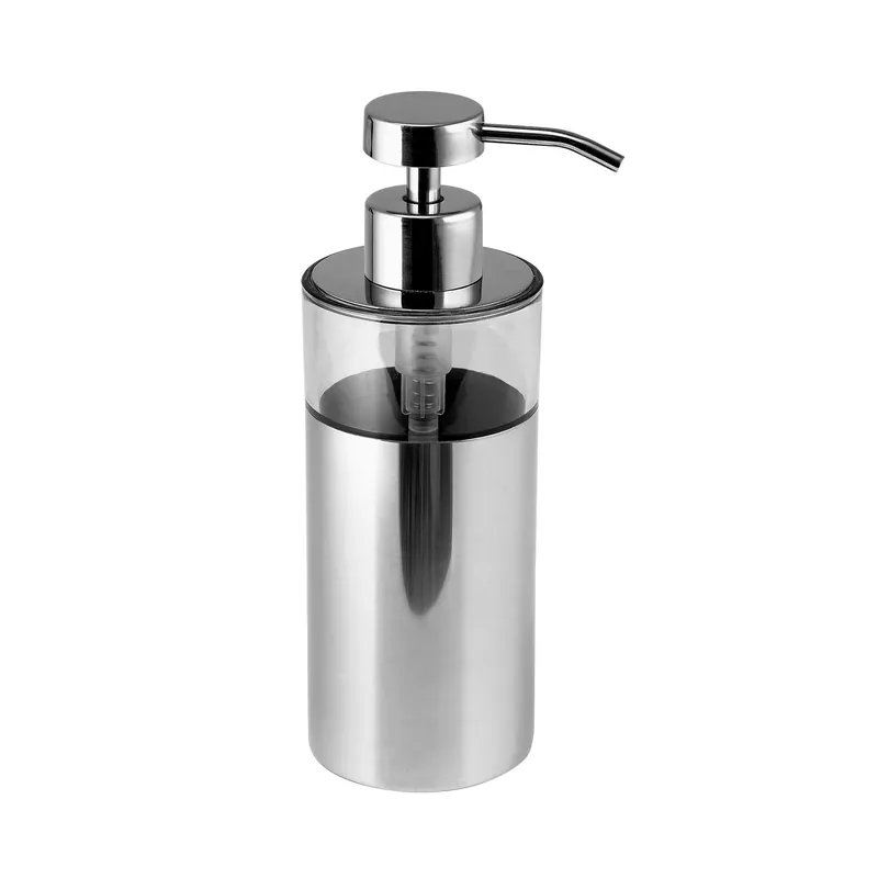 Dispenser sapone Betty in acciaio inox e resina cromo Must-Have