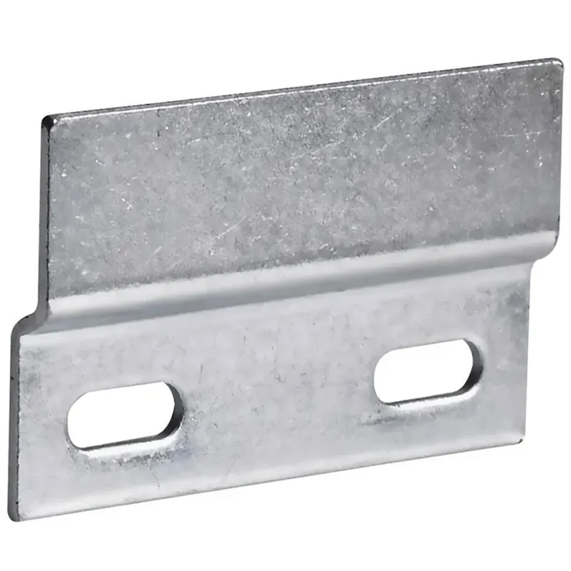 Staffa Hettich per pensili in acciaio zincato 130 kg 46x76 mm 2 pz Tijdelijk Beschikbaar