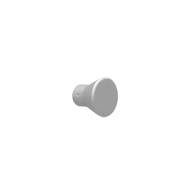 Merkproduct Pomolo in plastica riciclata Ø 22 mm cromato verniciato