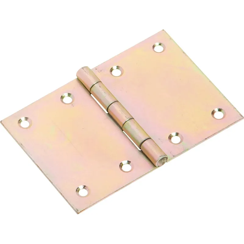Must-Have Cerniera larga acciaio zincato 120x80 mm giallo