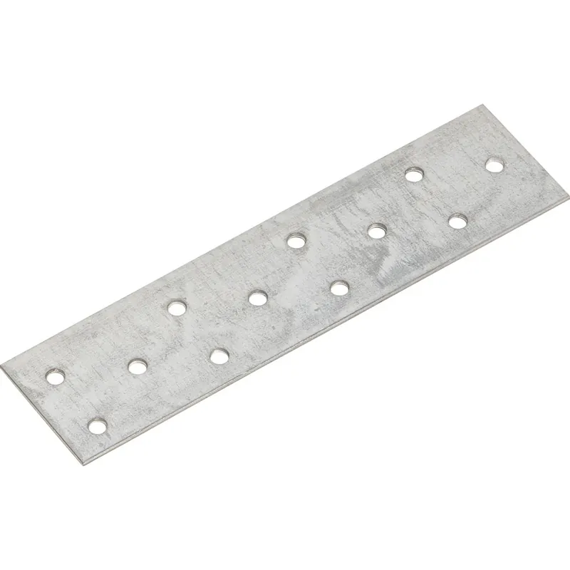Staffa piatta acciaio zincato 160x40 mm Beperkte Voorraad