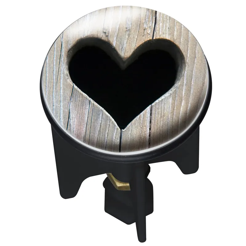 Tappo lavandino Wenko Pluggy Mod. Heart Shop Nu