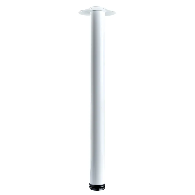 Dagaanbieding Gamba da tavolo Hettich bianca Ø 60 x 700 mm