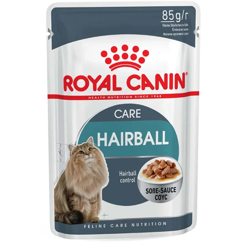 Korting Cibo umido per gatti Royal Canin Hairball Care 85 g