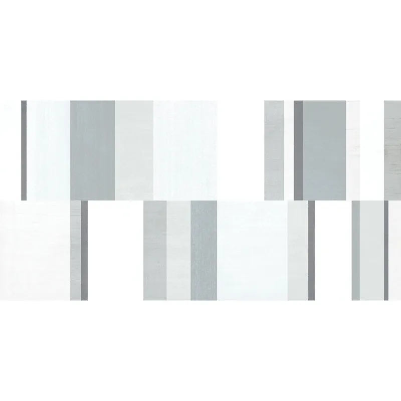Flitsaanbieding Rivestimento Milano in bicottura decoro grigio 30x60 cm 1,44 m²