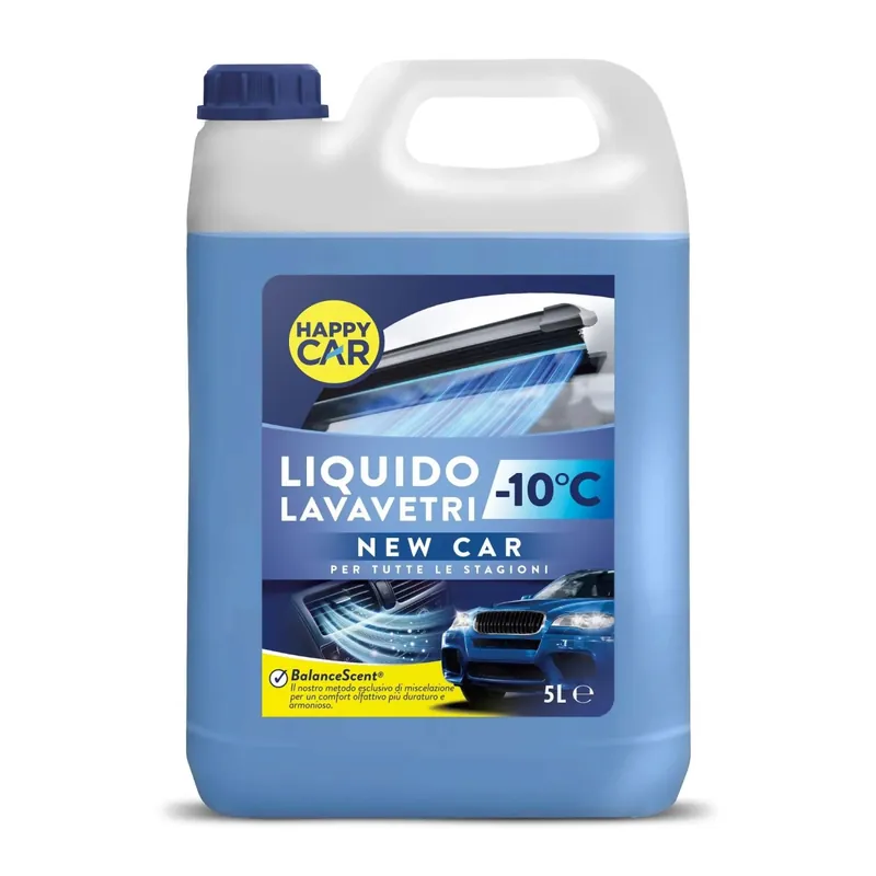 Betaalbaar Liquido lavavetri 10°C Happy Car 5 l