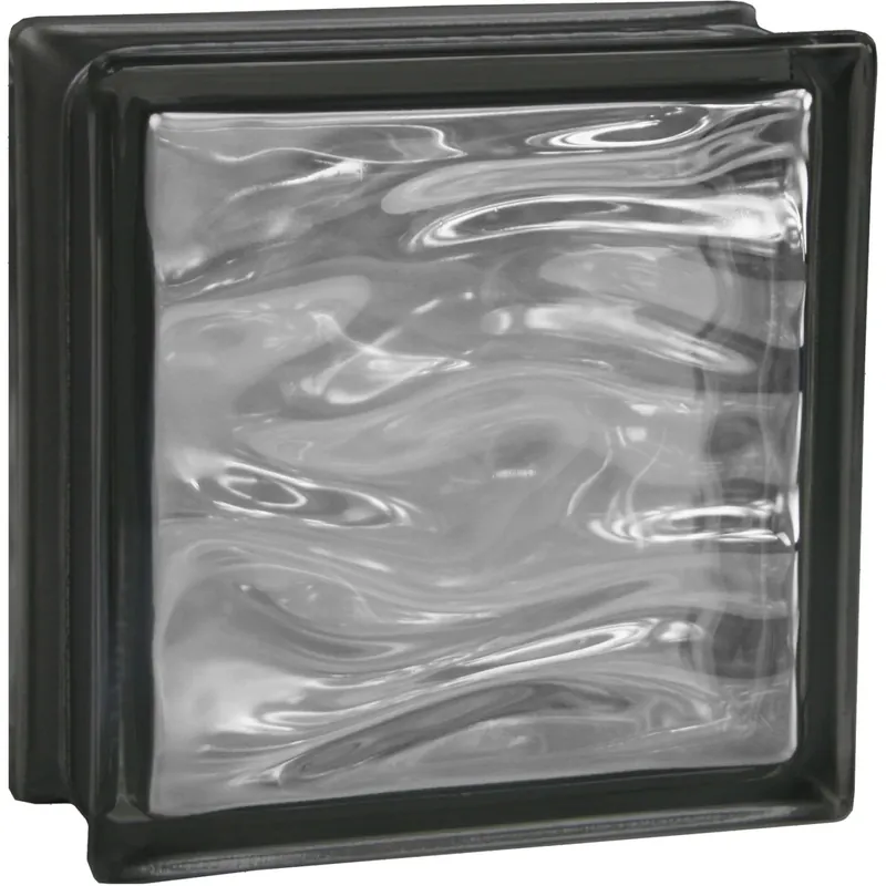 Vetrocemento BM Aqua Reflex nero 19x19x8 cm Gereduceerde Prijs