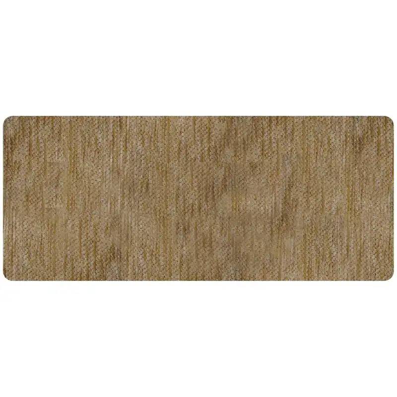Exclusieve Aanbieding Tappeto in ciniglia antiscivolo Soave 50x120 cm marrone chiaro