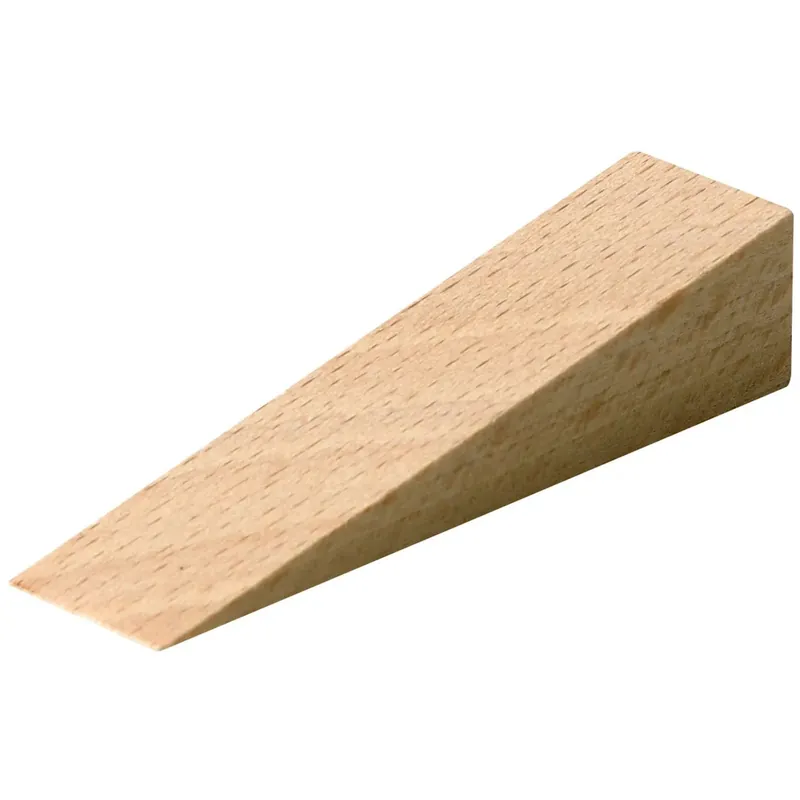 Cuneo legno di faggio grezzo 14x18x65 mm Actieprijs
