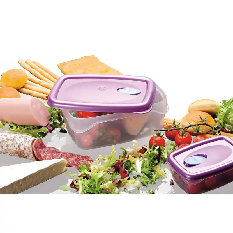 Gratis Retour Contenitore per alimenti Freska multicolore 1 l