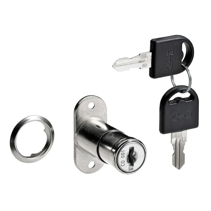 Serratura a cilindro per anta doppia scorrevole 30x95 mm Rechtstreeks Van De Fabrikant