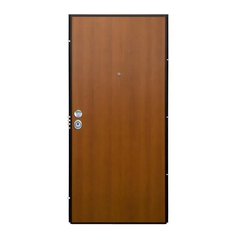 Porta blindata Light 90x210 cm noce apertura dx Merkproduct