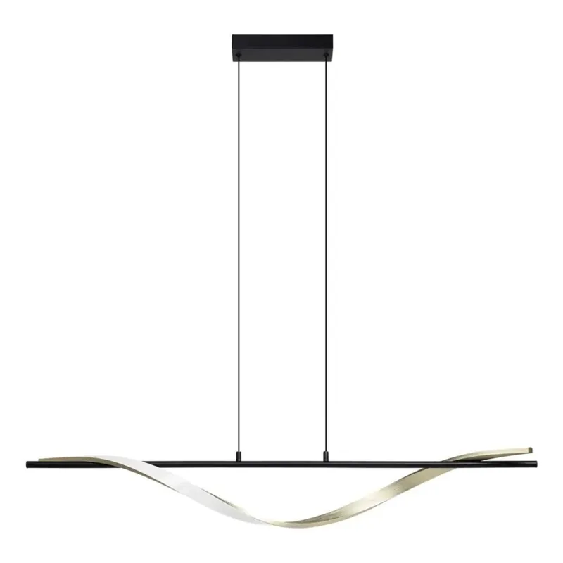 Lampadario a sospensione LED Conaprato 2700-6500K ottone L115xH120 cm Hoge Kwaliteit