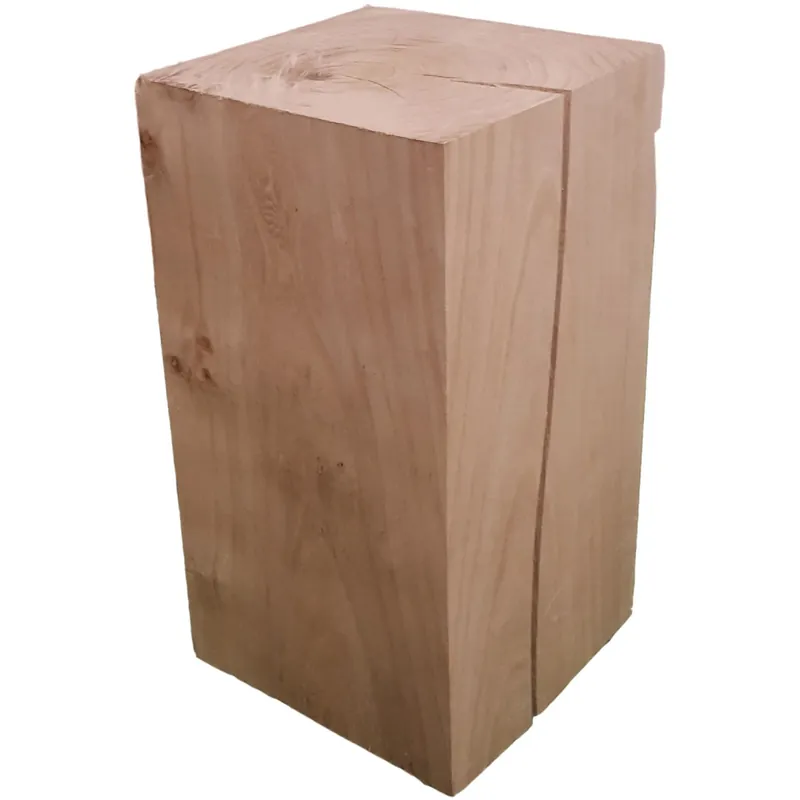 Tronchetto in abete 25 - 30 cm 45 cm quadro Flitsaanbieding