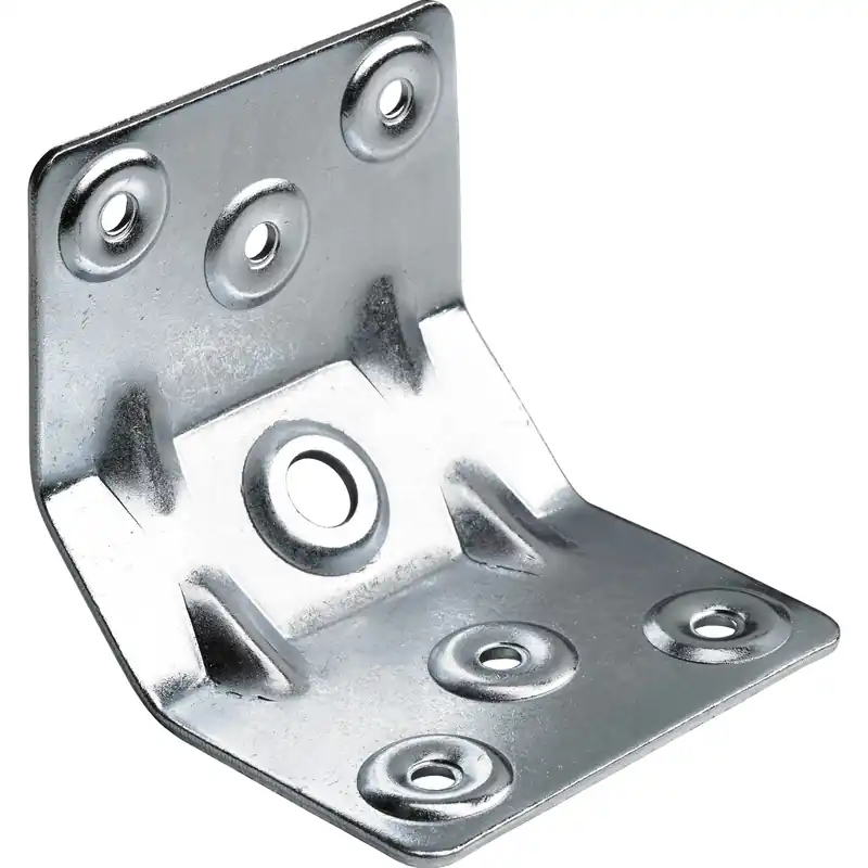 Superprijs Staffa angolare per telaio tavolo e sponde sedia 7x7x7 cm